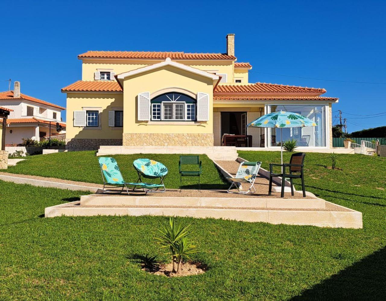 Casa Harmonica Com Vista Mar Vila Areia Branca Exterior foto